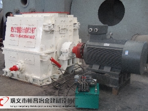 反擊式破碎機低溫破碎的原理及優點